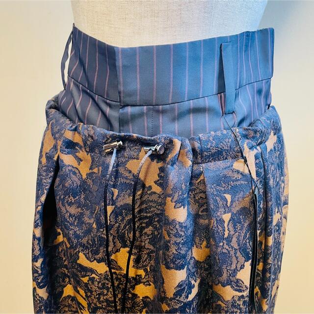 IROR BRILLIANT MARKET ＊ ジャガードスカート レディースのスカート(ひざ丈スカート)の商品写真