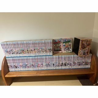 ワンピース(ONE PIECE)のワンピース1〜96巻＋ドアーズ1.2＋おまけ(全巻セット)