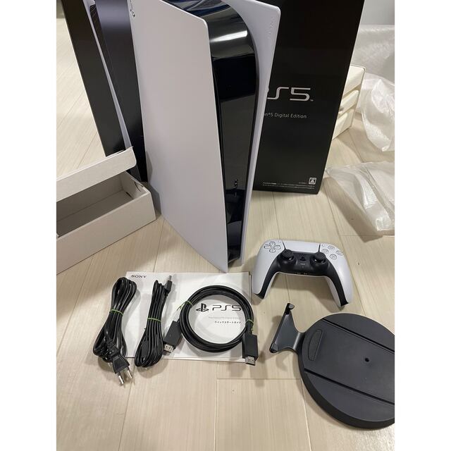 未使用品】 PlayStation 美品 Edition デジタル プレイステーション5