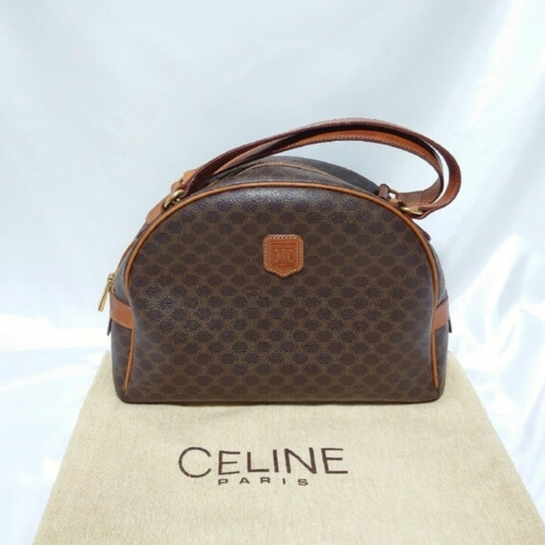 celine - 美品 CELINE マカダム柄 ハンドバッグの通販 by モジーコ's