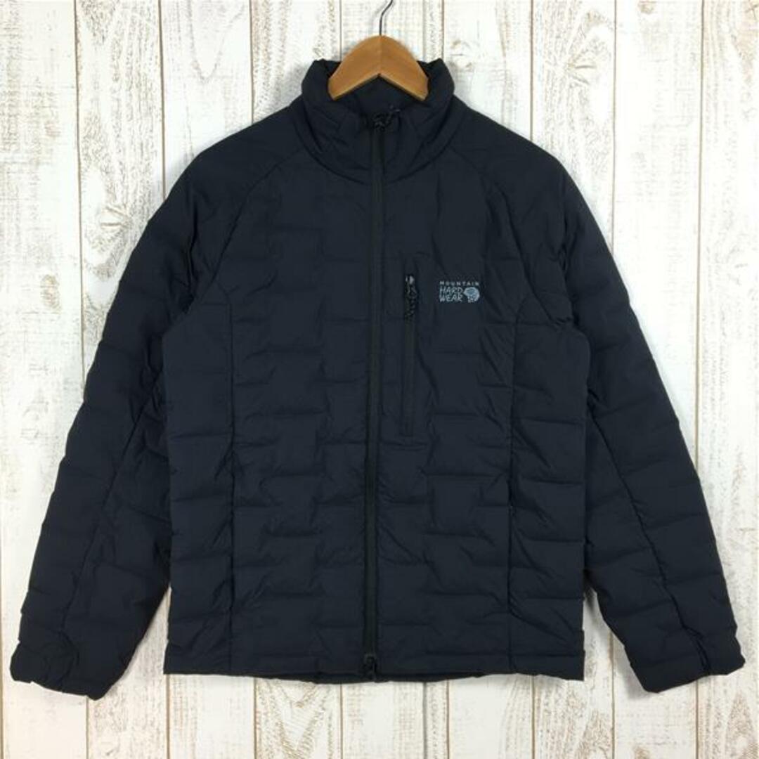 OM9931…MENs S  マウンテンハードウェア ストレッチ ダウン ジャケット Stretch Down Jacket 700FP MOUNTAIN HARDWEAR OM9931 ブラック系