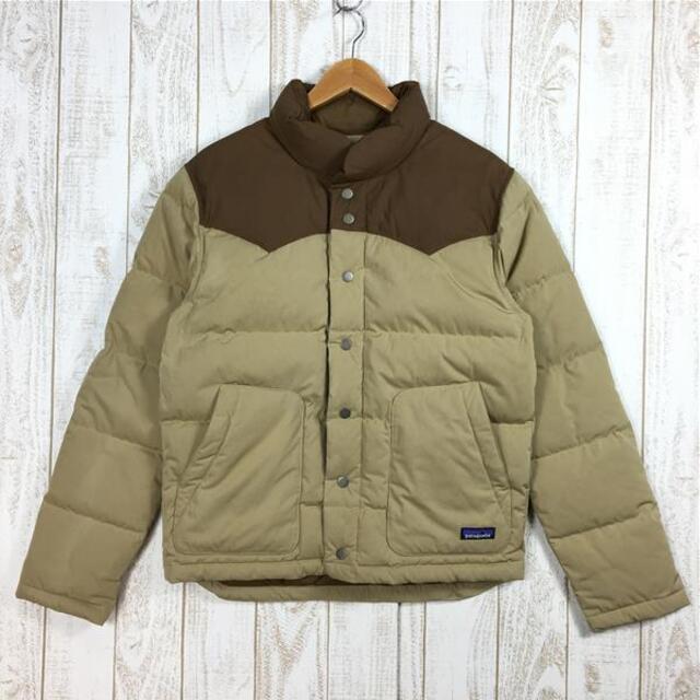 MENs S  パタゴニア ビビー ダウン ジャケット Bivy Down Jacket 600FP PATAGONIA 28323 CSC Classic Tan ベージュ系