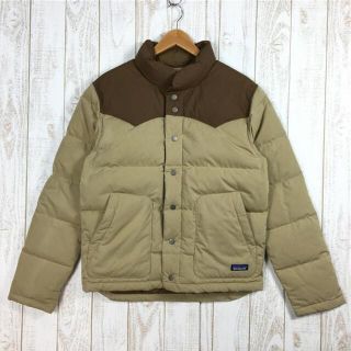 パタゴニア(patagonia)のMENs S  パタゴニア ビビー ダウン ジャケット Bivy Down Jacket 600FP PATAGONIA 28323 CSC Classic Tan ベージュ系(その他)