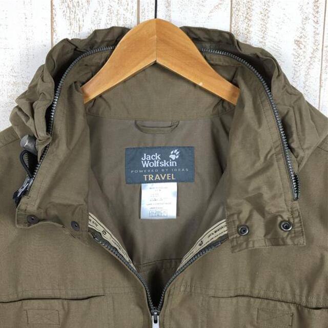 Jack Wolfskin - MENs L ジャックウルフスキン トラベル ジャケット