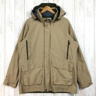 エーグル(AIGLE)のMENs XL  エーグル MTD 防水透湿 パーカー ジャケット ハードシェル AIGLE 8504-05405 ベージュ系(その他)