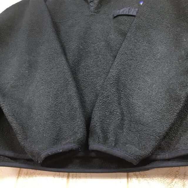 patagonia(パタゴニア)のMENs M  パタゴニア シンチラ スナップT プルオーバー SYNCHILLA SNAP-T PULLOVER ブラック フリース ジャケット PATAGONIA ブラック系 メンズのメンズ その他(その他)の商品写真