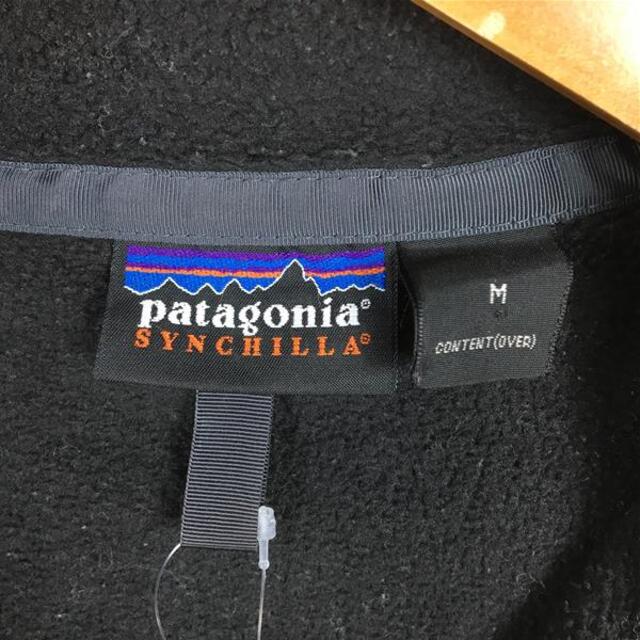 patagonia(パタゴニア)のMENs M  パタゴニア シンチラ スナップT プルオーバー SYNCHILLA SNAP-T PULLOVER ブラック フリース ジャケット PATAGONIA ブラック系 メンズのメンズ その他(その他)の商品写真