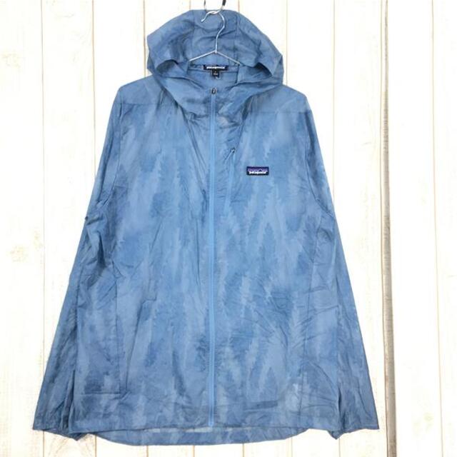 MENs L  パタゴニア フーディニ ジャケット HOUDINI JACKET 超軽量 ウィンドシェル フーディ PATAGONIA 24142 ATPG ブルー系