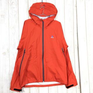 ファイントラック(finetrack)のMENs XL  ファイントラック エバーブレス レグン ジャケット マルチシェル ハードシェル レインシェル フーディ FINETRACK FAM0801 レッド系(その他)