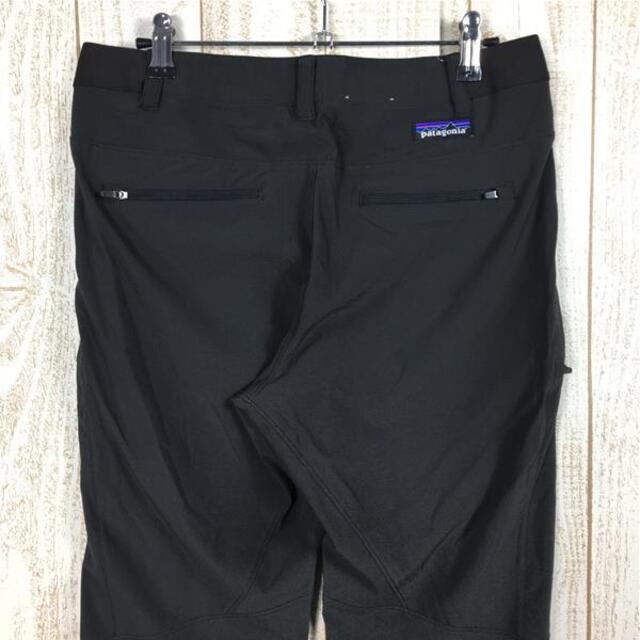 39s30MENs 30  パタゴニア アルトヴィア トレイル パンツ ショート Altvia Trail Pants Short ソフトシェル PATAGONIA 21165 BLK Black ブラック系