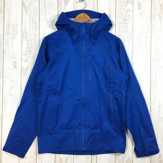 MENs S パタゴニア ストーム10 ジャケット Storm 10 Jacket 3L-H2No ハードシェル フーディ PATAGONIA  85125 SPRB Superior Blue ブルー系 | フリマアプリ ラクマ