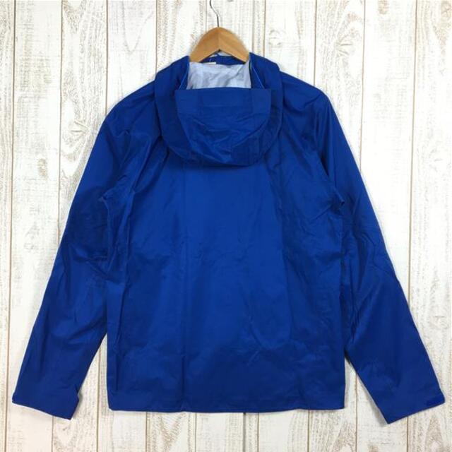 MENs S パタゴニア ストーム10 ジャケット Storm 10 Jacket 3L-H2No ハードシェル フーディ PATAGONIA  85125 SPRB Superior Blue ブルー系