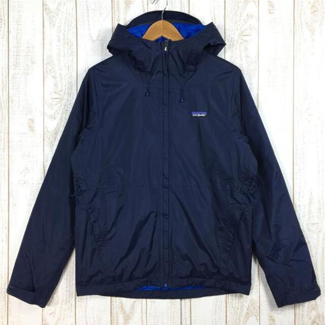 MENs S  パタゴニア インサレーテッド トレントシェル ジャケット Insulated Torrentshell Jacket インサレーション レインシェル ハードシェル フーディ PATAGONIA 83716 ネイビー系メーカー商品ID