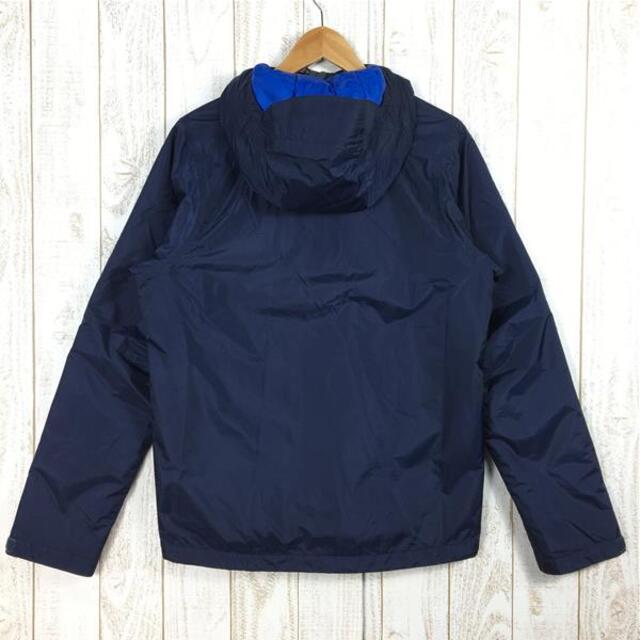 MENs S  パタゴニア インサレーテッド トレントシェル ジャケット Insulated Torrentshell Jacket インサレーション レインシェル ハードシェル フーディ PATAGONIA 83716 ネイビー系