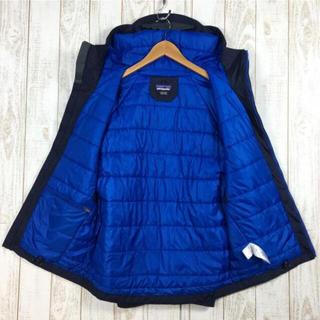 MENs S  パタゴニア インサレーテッド トレントシェル ジャケット Insulated Torrentshell Jacket インサレーション レインシェル ハードシェル フーディ PATAGONIA 83716 ネイビー系