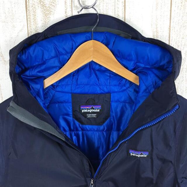 MENs S  パタゴニア インサレーテッド トレントシェル ジャケット Insulated Torrentshell Jacket インサレーション レインシェル ハードシェル フーディ PATAGONIA 83716 ネイビー系