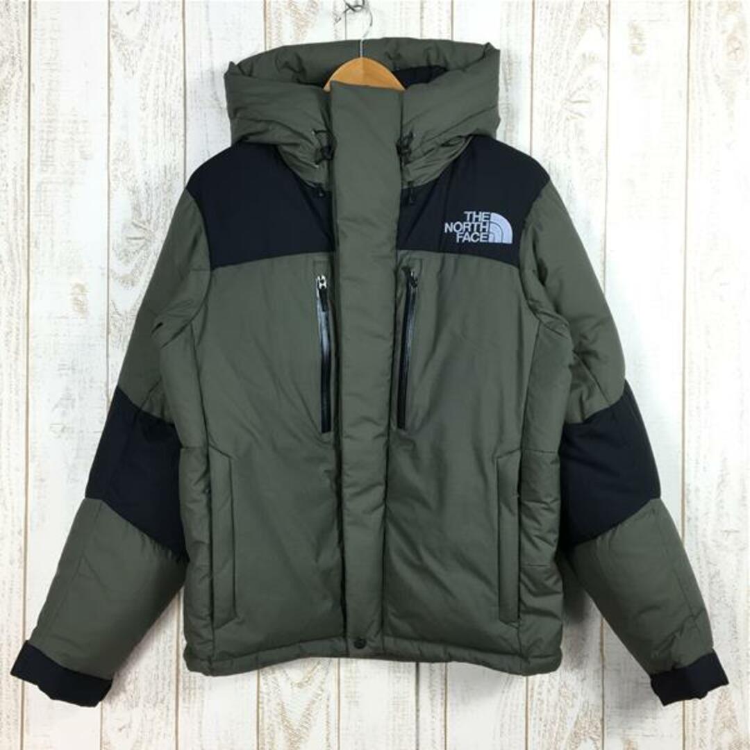 実測値身幅MENs M  ノースフェイス バルトロ ライト ジャケット Baltro Light Jacket ゴアテックス インフィニウム ダウン パーカー フーディ NORTH FACE ND91950 グリーン系