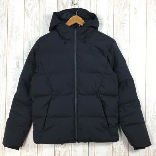 パタゴニア(patagonia)のMENs S  パタゴニア ジャクソン グレイシャー ジャケット Jackson Glacier Jacket 700FP ダウン フーディ パーカー PATAGONIA 27920 BLK Black ブラック系(その他)