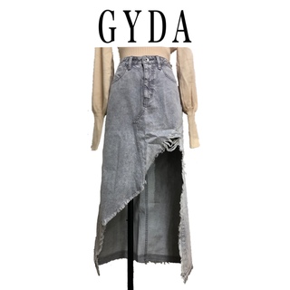 ジェイダ(GYDA)のGYDA ケミカル アシメ ロング スカートライク ショーパン  Mサイズ(ショートパンツ)