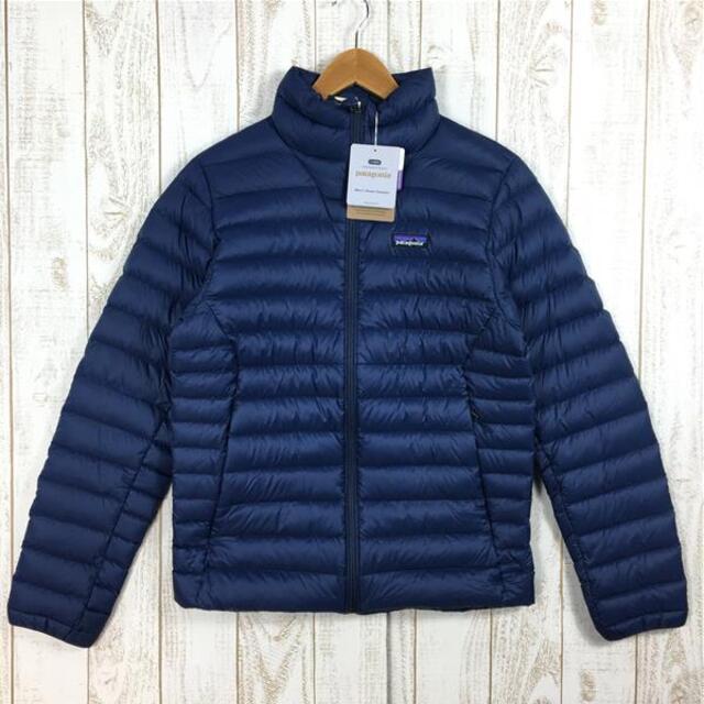 MENs S  パタゴニア ダウン セーター DOWN SWEATER 800FP ダウン ジャケット ネットプラス PATAGONIA 84675 NENA New Navy ネイビー系