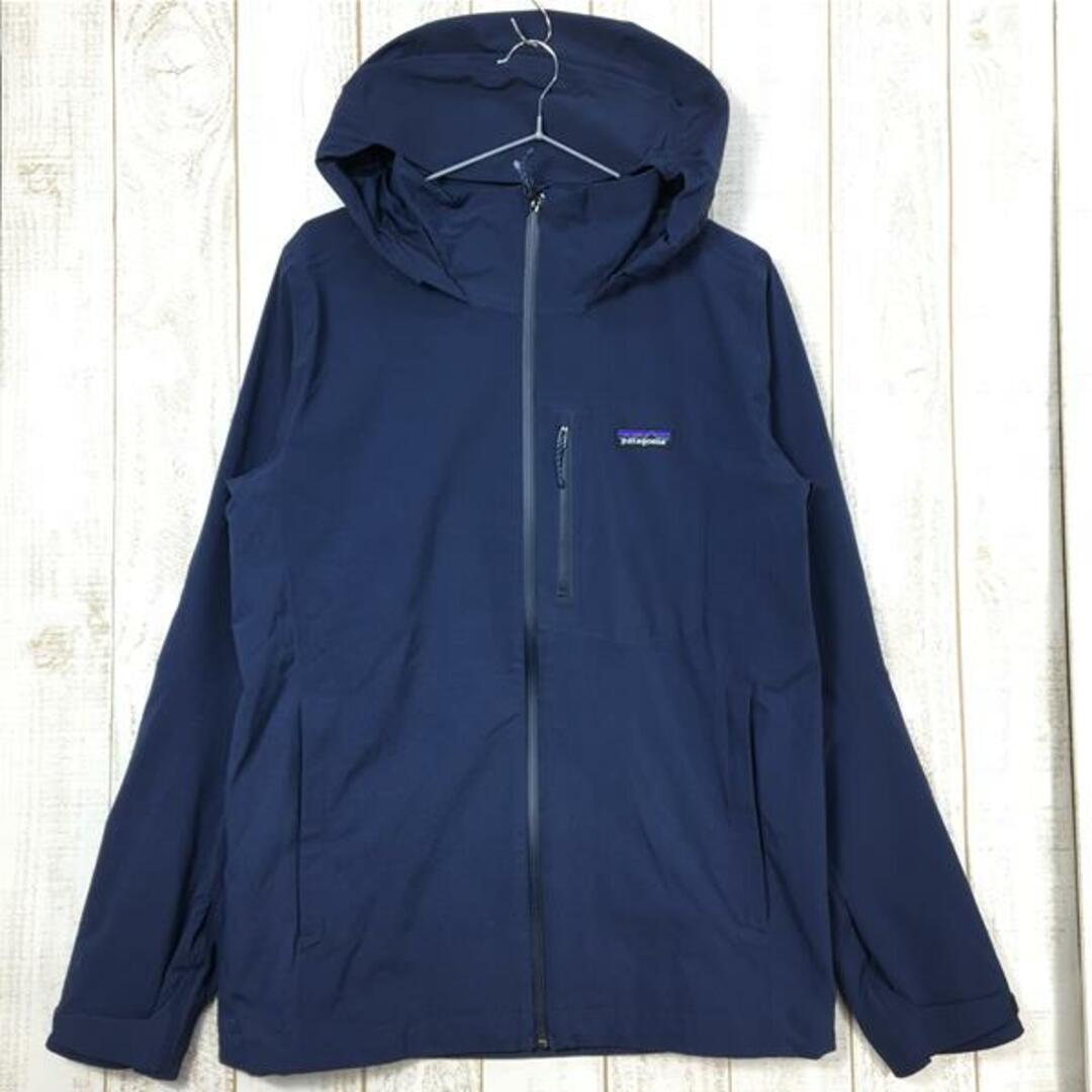 MENs S  パタゴニア クアンダリー ジャケット Quandary Jacket 2L-H2No ハードシェル レインシェル フーディ PATAGONIA 28055 NENA New Navy ネイビー系