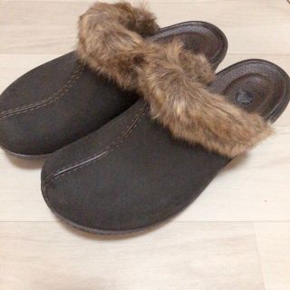 クロックス(crocs)のクロックス ファーサンダル(サンダル)