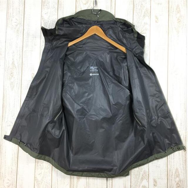 MENs S  ティラック TMG スティンガー ミグ ジャケット STINGER MIG JACKET ゴアテックス バックライトプラス ハードシェル レインシェル ミリタリーギア タクティカル TILAK kalamata グリーン系 メンズのメンズ その他(その他)の商品写真