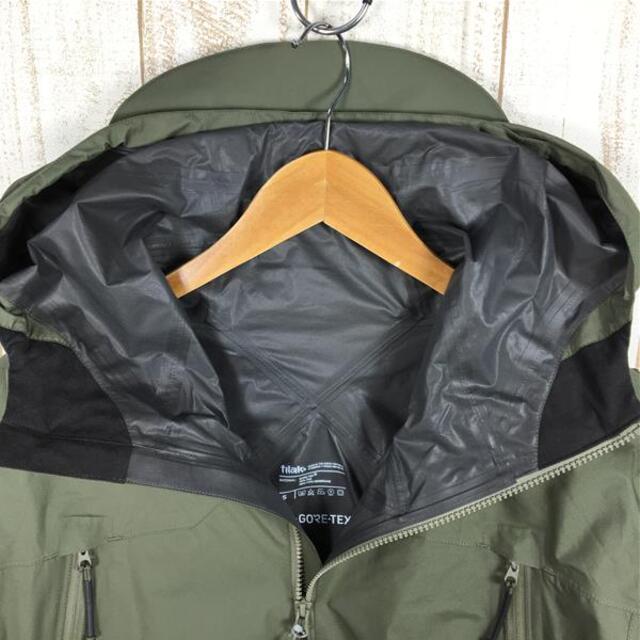 MENs S  ティラック TMG スティンガー ミグ ジャケット STINGER MIG JACKET ゴアテックス バックライトプラス ハードシェル レインシェル ミリタリーギア タクティカル TILAK kalamata グリーン系 メンズのメンズ その他(その他)の商品写真