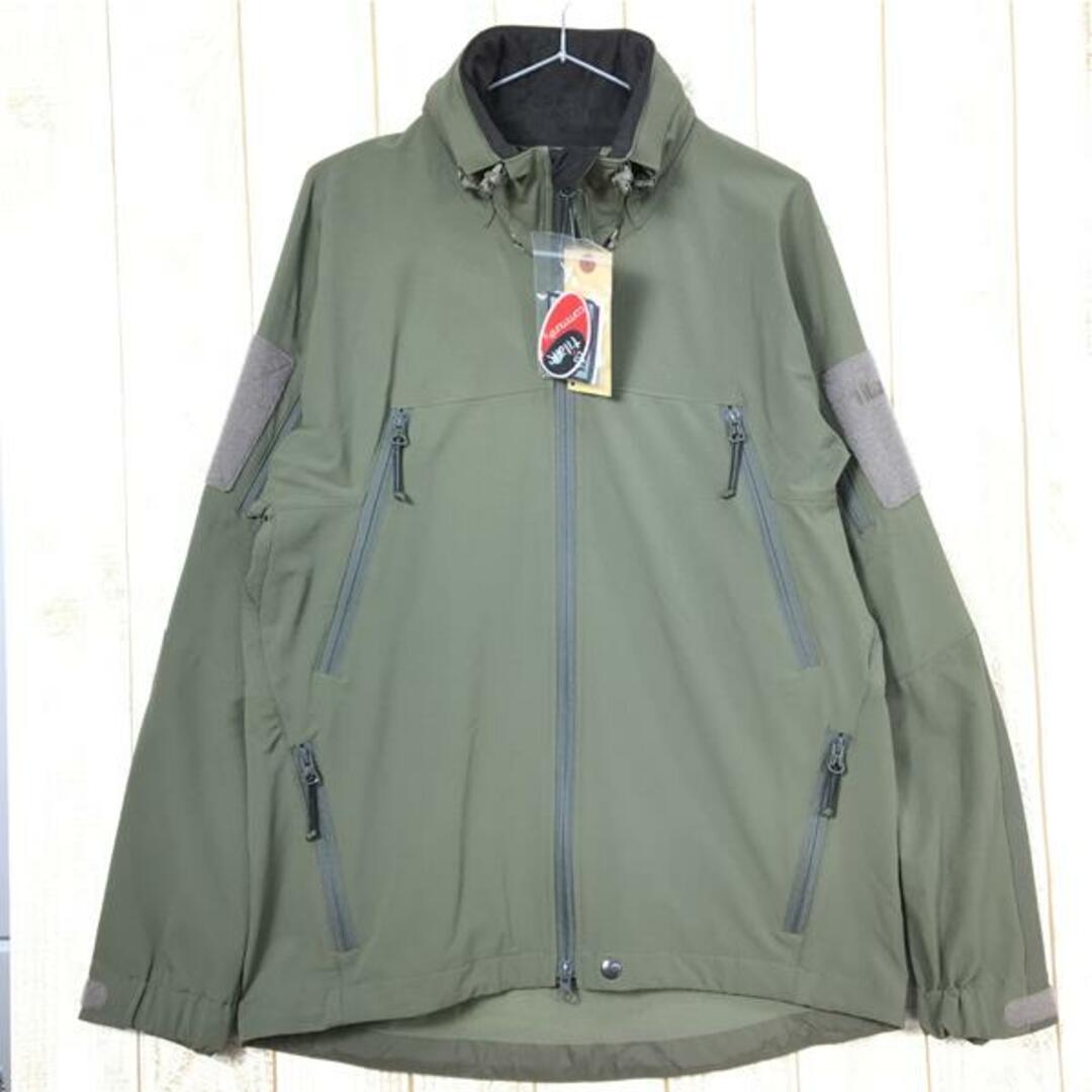 MENs S  ティラック TMG ノシャック ミグ ジャケット Noshaq MIG Jacket ソフトシェル ミリタリーギア タクティカル TILAK Khaki グリーン系