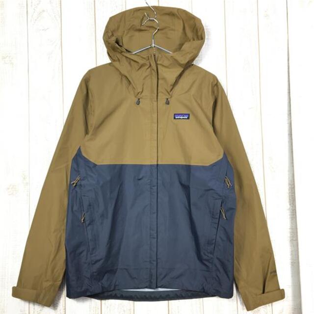 MENs S  パタゴニア トレントシェル 3L ジャケット Torrentshell 3L Jacket レインシェル フーディ PATAGONIA 85240 COI ブラウン系