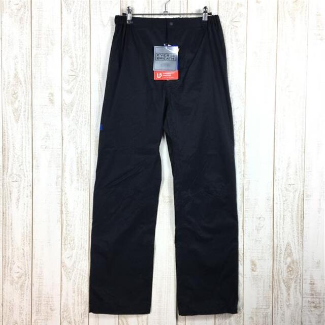 MENs M ファイントラック エバーブレス フォトン パンツ レインシェル FINETRACK FAM0322 BK ブラック系