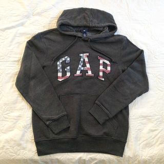 ギャップ(GAP)のGAP 裏起毛パーカー　XXS(170相当)(パーカー)