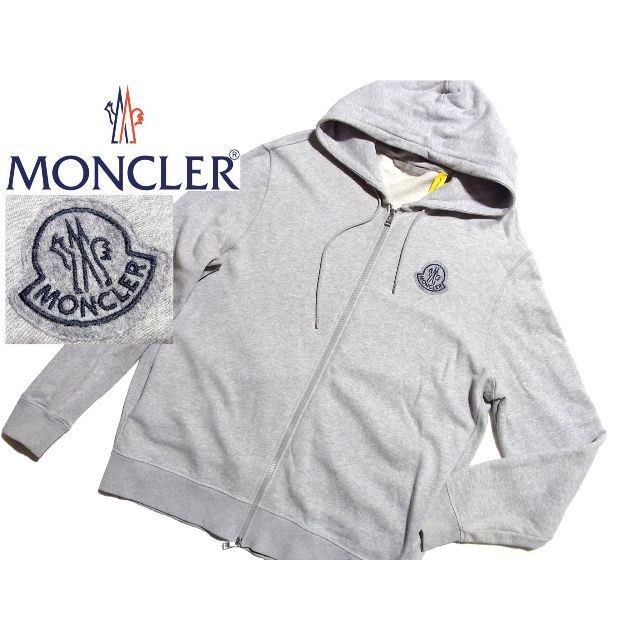 MONCLER(モンクレール)のモンクレール 1952 ジーニアス ワッペン パーカー XXL ビッグサイズ メンズのトップス(パーカー)の商品写真