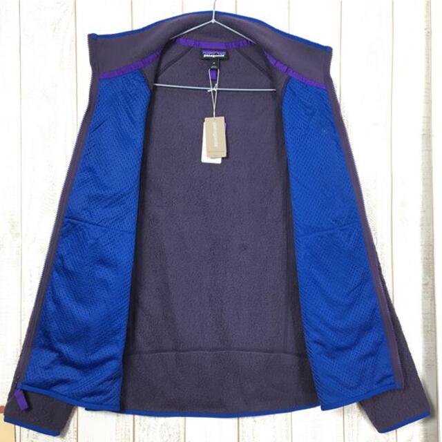 patagonia(パタゴニア)のMENs M  パタゴニア レトロ パイル ジャケット Retro Pile Fleece Jacket フリース 入手困難 PATAGONIA 22801 PTPL Piton Purple パープル系 メンズのメンズ その他(その他)の商品写真