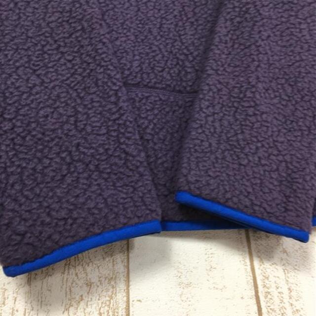 patagonia(パタゴニア)のMENs M  パタゴニア レトロ パイル ジャケット Retro Pile Fleece Jacket フリース 入手困難 PATAGONIA 22801 PTPL Piton Purple パープル系 メンズのメンズ その他(その他)の商品写真