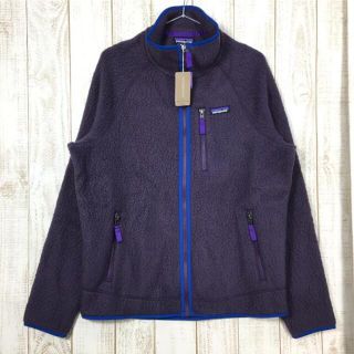 パタゴニア(patagonia)のMENs M  パタゴニア レトロ パイル ジャケット Retro Pile Fleece Jacket フリース 入手困難 PATAGONIA 22801 PTPL Piton Purple パープル系(その他)