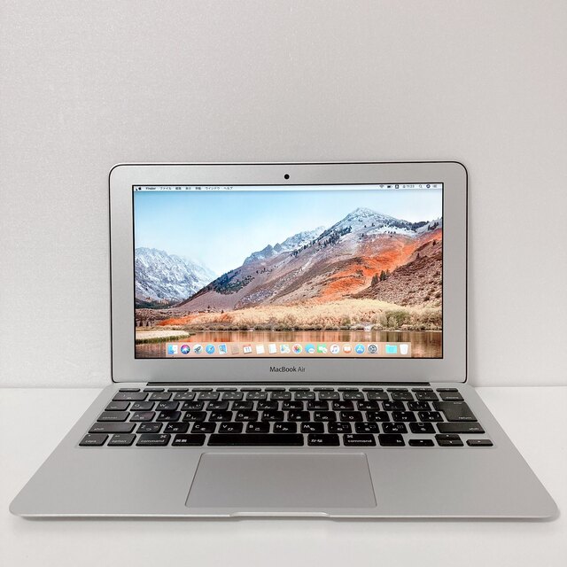 極美品】MacBook Air Early 高速SSD256GB i5パソコン PC/タブレット