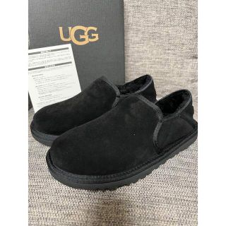 なひな様専用】24.0 UGG アンスレー モカシン ライトグレー レディース