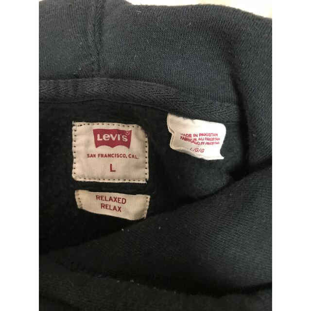 Levi's(リーバイス)のlevi's リーバイス　パーカー メンズのトップス(パーカー)の商品写真