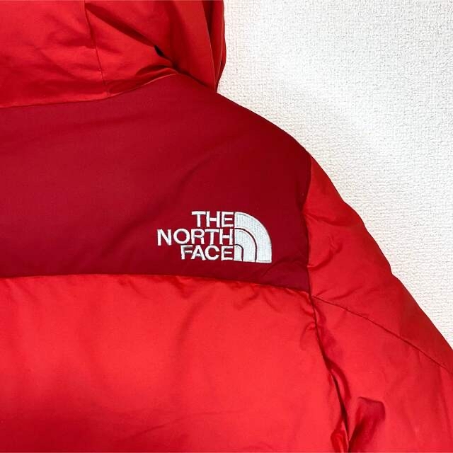 THE NORTH FACE  ライトジャケット 赤　レディースＭ　美品