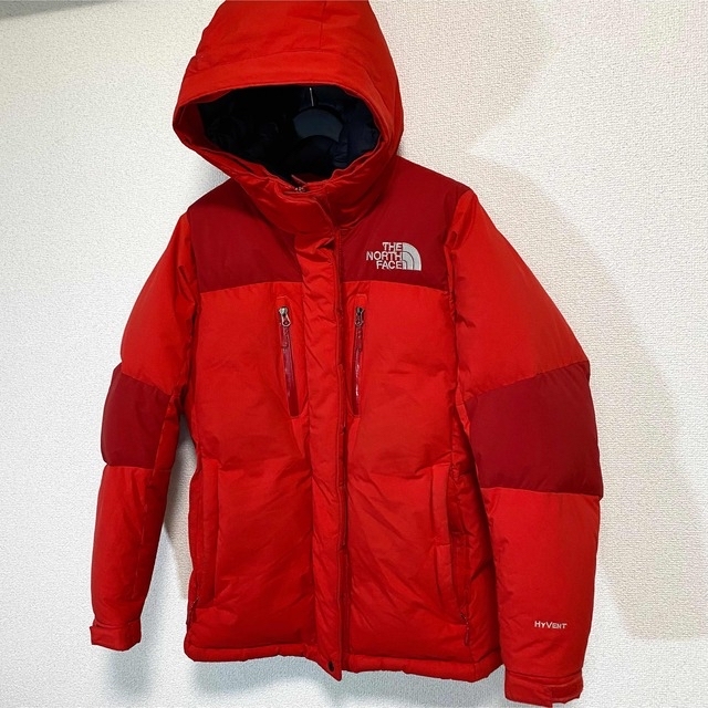 THE NORTH FACE  ライトジャケット 赤　レディースＭ　美品