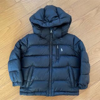 ポロラルフローレン(POLO RALPH LAUREN)のラルフローレン　ダウンジャケット　100サイズ　ブラック(ジャケット/上着)