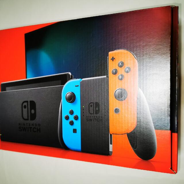 【動作品】Nintendo Switch 本体 新型 拡張バッテリー 任天堂