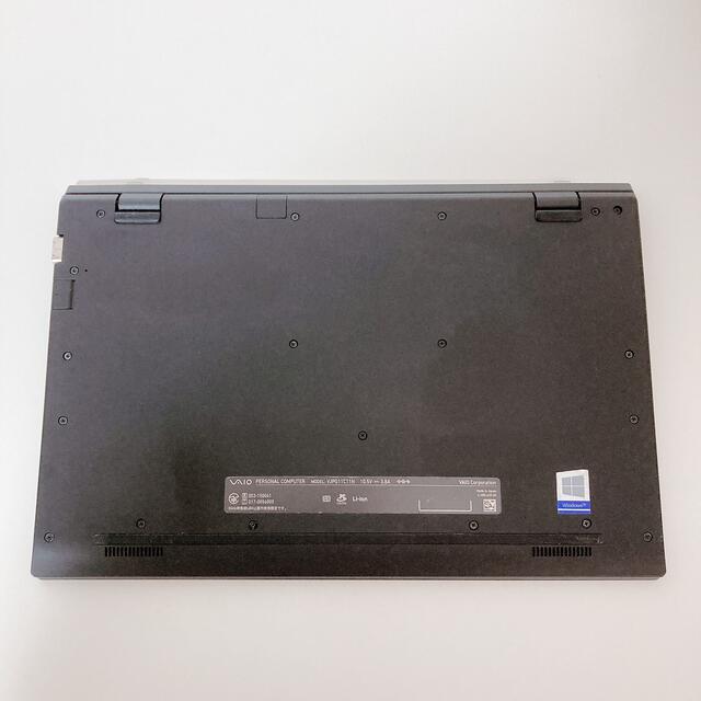 極美品】VAIO 高速SSD256GB 8GB 第8世代パソコン バイオ PC 最新