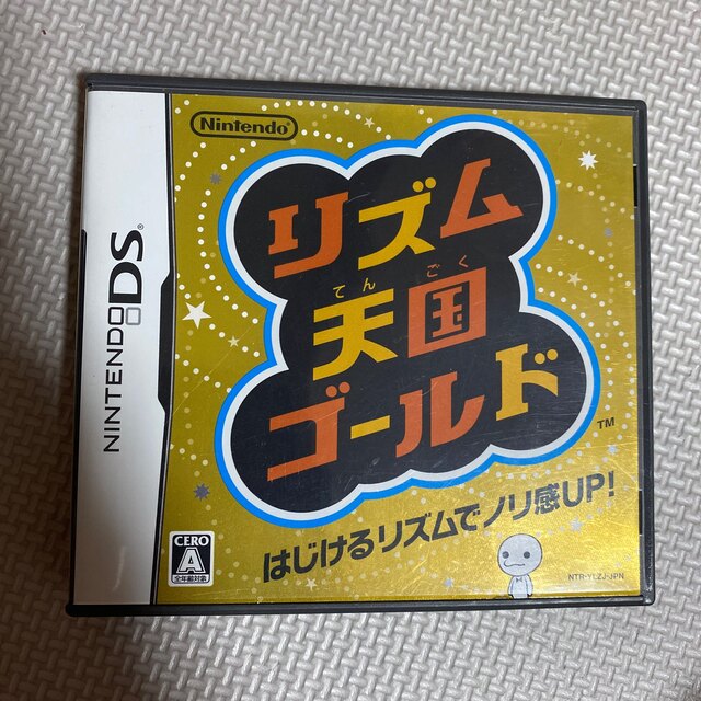 リズム天国ゴールド DS エンタメ/ホビーのゲームソフト/ゲーム機本体(その他)の商品写真