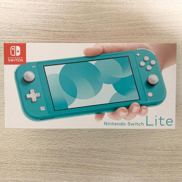 Nintendo Switch  Lite ターコイズ スイッチ ライト本体