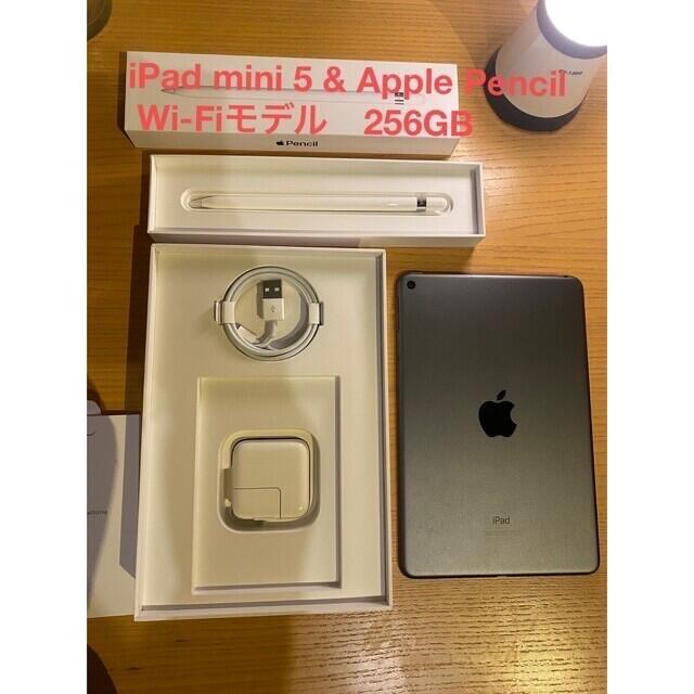 iPad mini 5 Wi-Fi 256GB & Apple pencil