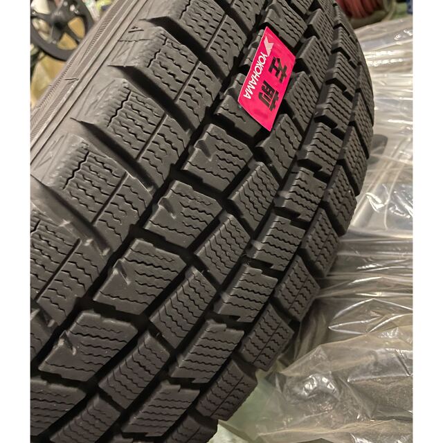 DUNLOP(ダンロップ)のスタッドレス　175/65R14 スノータイヤ　タイヤホイールセット 自動車/バイクの自動車(タイヤ・ホイールセット)の商品写真