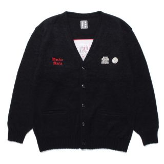 ワコマリア(WACKO MARIA)のWACKOMARIA  BLACK EYE PATCH  CARDIGAN(カーディガン)