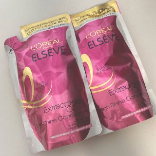 ロレアルパリ(L'Oreal Paris)の2個　ロレアルパリ エクストラオーディナリーオイル コンディショナー(オイル/美容液)